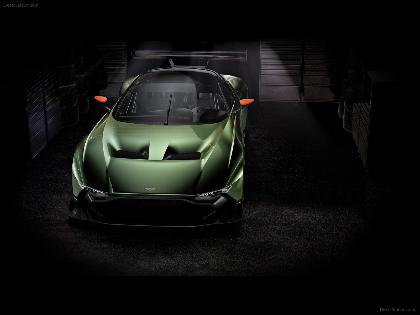 Aston Martin Vulcan 2016